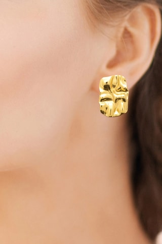 $Boucles d’oreilles - Doré