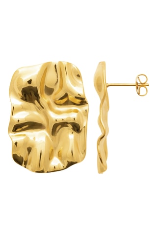 $Boucles d’oreilles - Doré