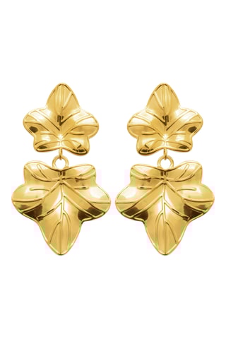 $Boucles d'oreilles - Doré