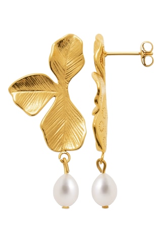 $Boucles d'oreilles - Doré