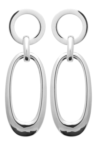 $Boucles d’oreilles - Argenté