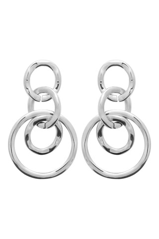 $Boucles d’oreilles - Argenté