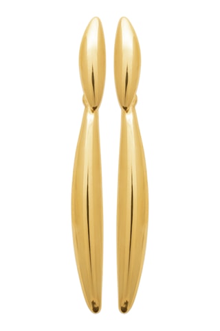 $Boucles d’oreilles - Doré