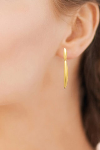 $Boucles d’oreilles - Doré