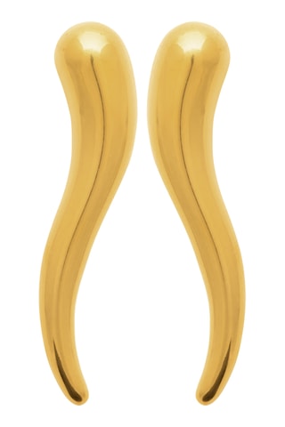 $Boucles d’oreilles - Doré