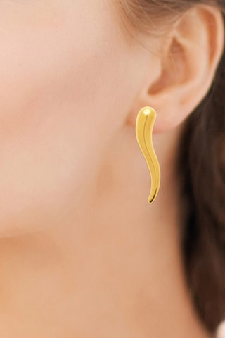 $Boucles d’oreilles - Doré