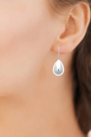 $Boucles d’oreilles - Argenté