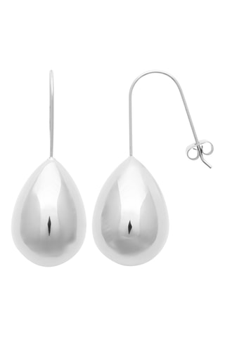 $Boucles d’oreilles - Argenté