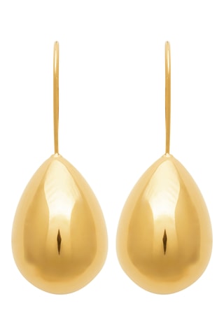 $Boucles d’oreilles - Doré