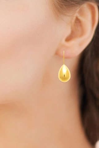 $Boucles d’oreilles - Doré