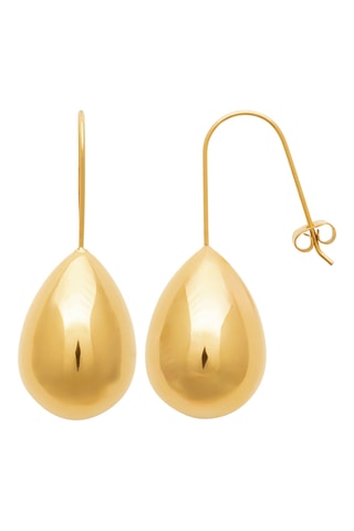 $Boucles d’oreilles - Doré