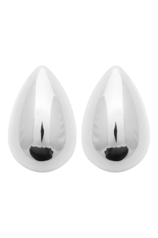 $Boucles d’oreilles - Argenté