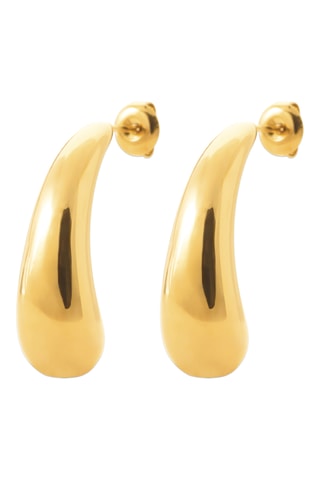 $Boucles d’oreilles - Doré
