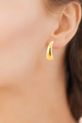 $Boucles d’oreilles - Doré