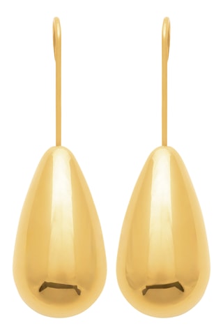 $Boucles d’oreilles - Doré