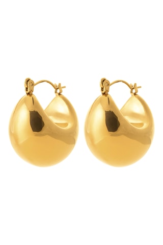 $Boucles d’oreilles - Doré