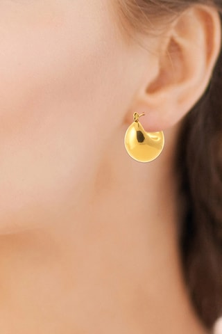 $Boucles d’oreilles - Doré
