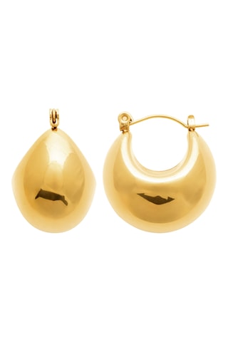$Boucles d’oreilles - Doré