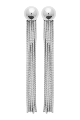 $Boucles d’oreilles - Argenté