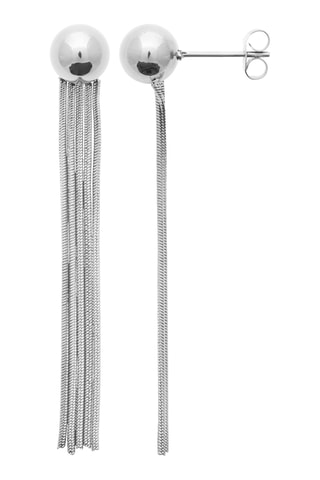 $Boucles d’oreilles - Argenté