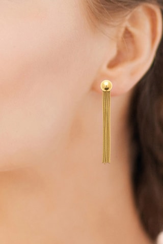 $Boucles d’oreilles - Doré