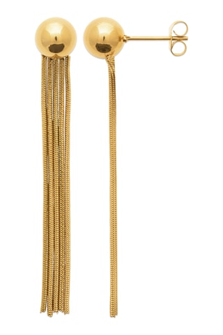 $Boucles d’oreilles - Doré