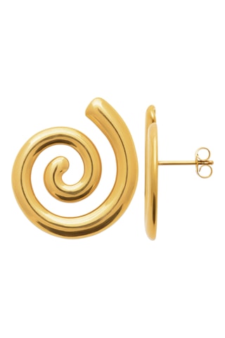 $Boucles d’oreilles - Doré