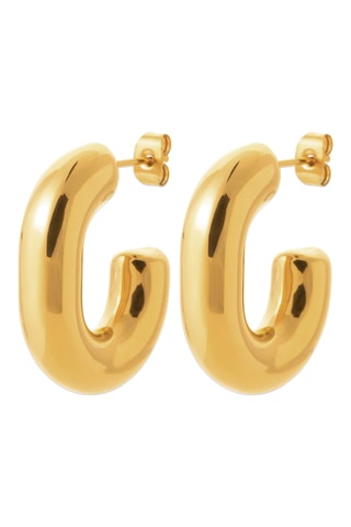 $Boucles d’oreilles - Doré