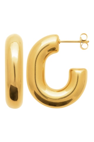 $Boucles d’oreilles - Doré
