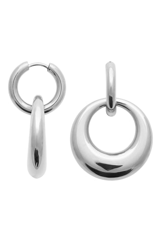 $Boucles d’oreilles - Argenté