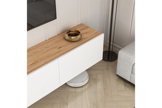 $Meuble TV 3 abattants - 150 x 30 x 32 cm