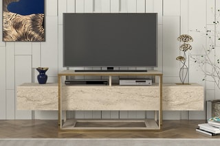 $Meuble TV - Beige