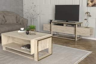 $Meuble TV - Beige