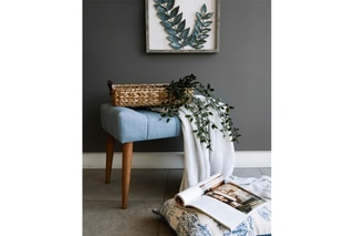 $Pouf New Cool - Indigo - En polyester