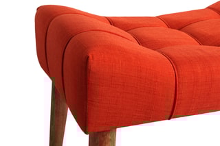 $Pouf New Cool - Rouge - En polyester