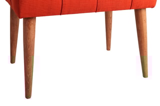 $Pouf New Cool - Rouge - En polyester