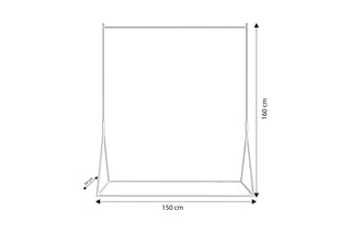 $Penderie Kreis - 150 x 160 x 34 cm
