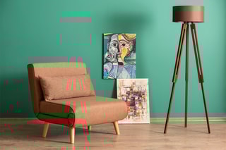 $Fauteuil convertible Folde Single - Marron - En polyester