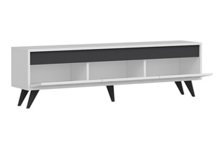 $Meuble TV 3 abattants Century - 150 x 45 x 30 cm