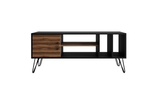 $Meuble TV 1 porte Tugba - 150 x 60 x 40 cm