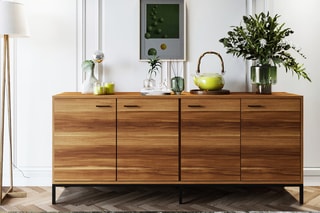 $Buffet 4 portes Porta - 180 x 80 x 45 cm