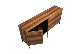 $Buffet 4 portes Porta - 180 x 80 x 45 cm