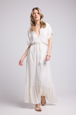 $Robe longue - Blanc