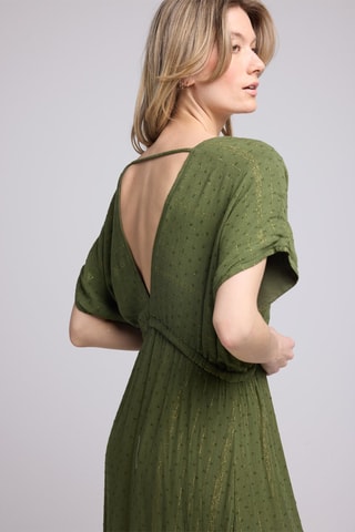 $Robe longue - Kaki