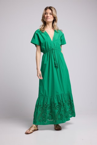 $Robe longue - Vert