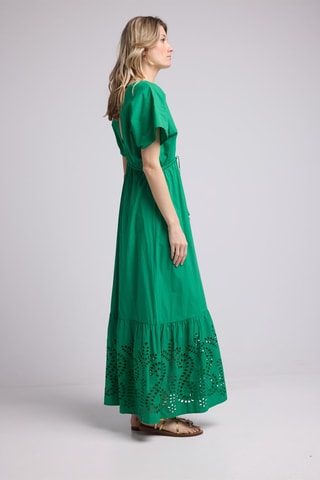 $Robe longue - Vert