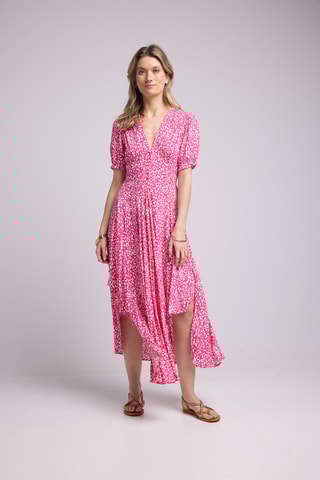 $Robe midi - Rose