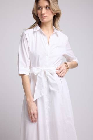 $Robe chemise - Blanc