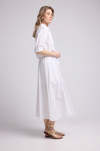 $Robe chemise - Blanc