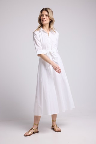 $Robe chemise - Blanc